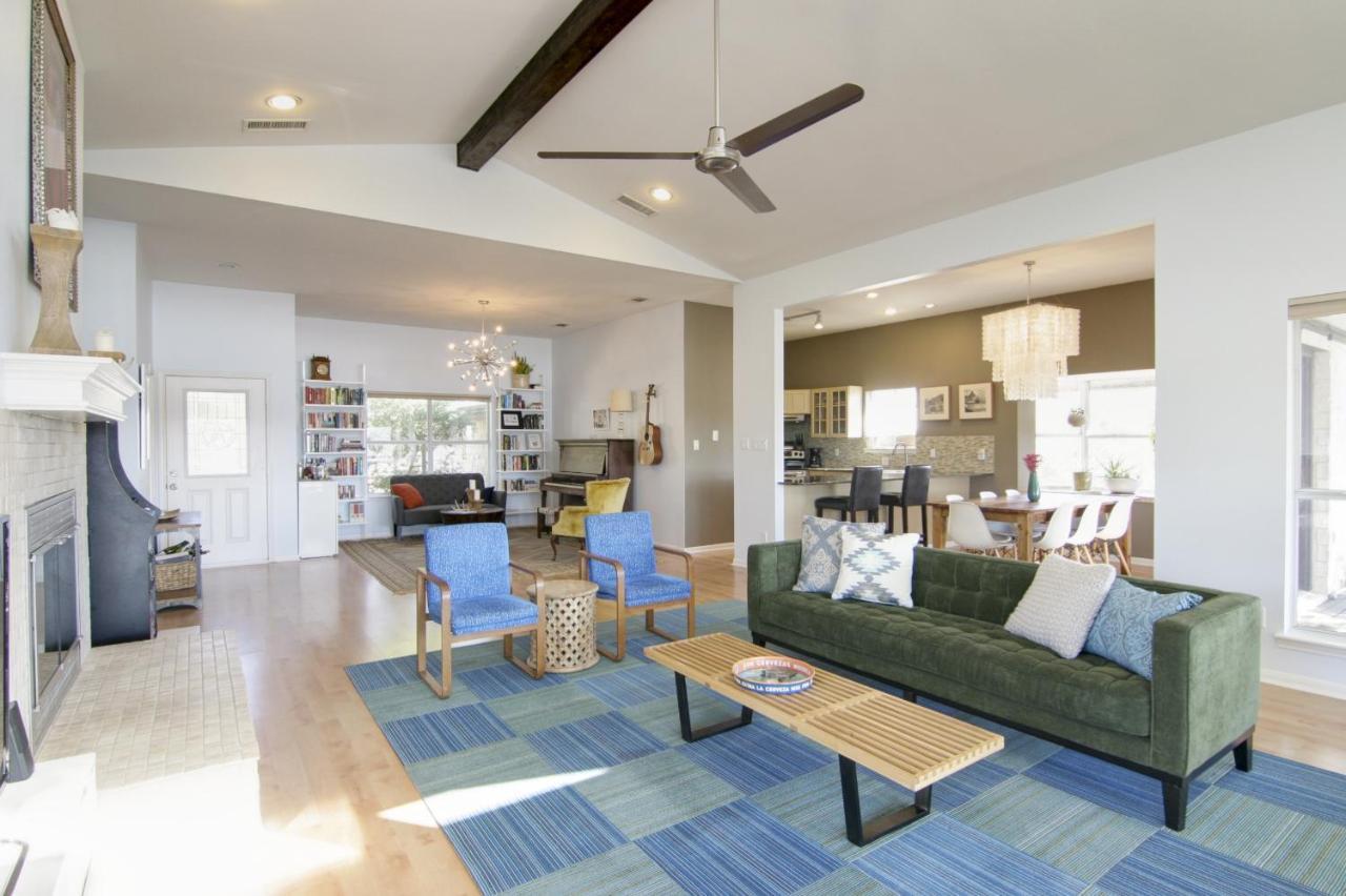 Bear Creek Modern Villa Austin Ngoại thất bức ảnh