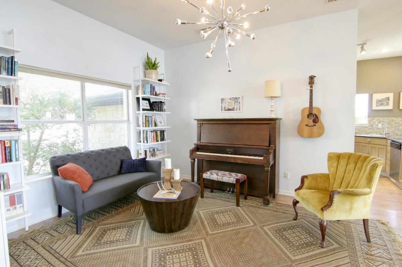 Bear Creek Modern Villa Austin Ngoại thất bức ảnh