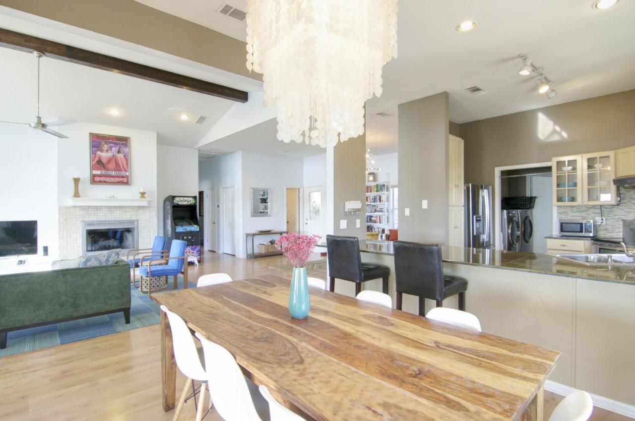 Bear Creek Modern Villa Austin Ngoại thất bức ảnh