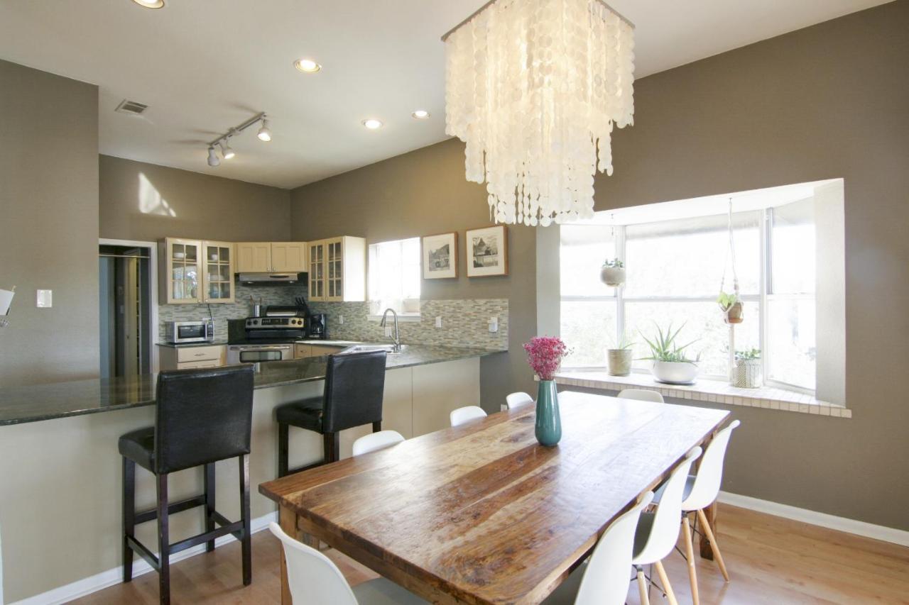 Bear Creek Modern Villa Austin Ngoại thất bức ảnh