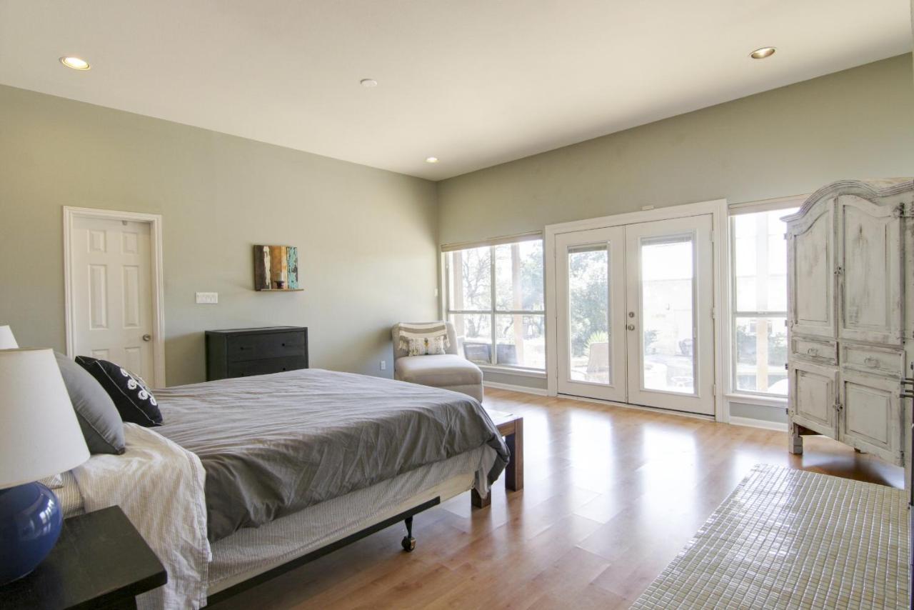 Bear Creek Modern Villa Austin Ngoại thất bức ảnh