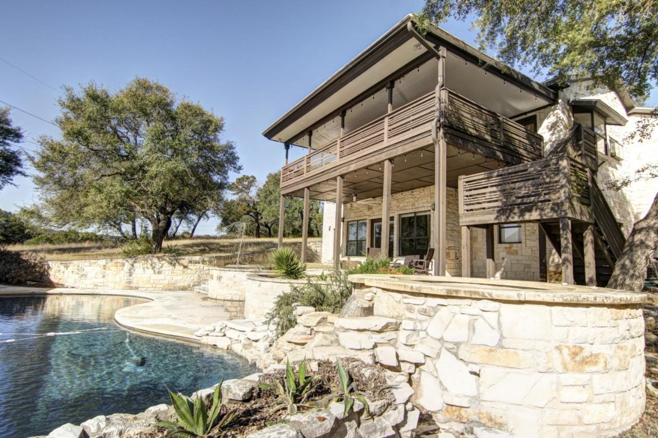 Bear Creek Modern Villa Austin Ngoại thất bức ảnh